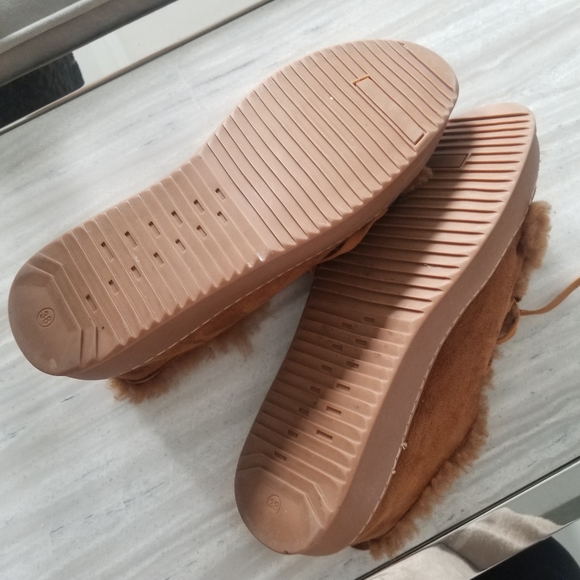 Ateliers shearling sneakers 7.5 - Picture 6 of 9